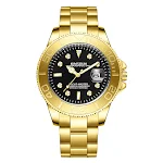 Gold Shell Black Surface