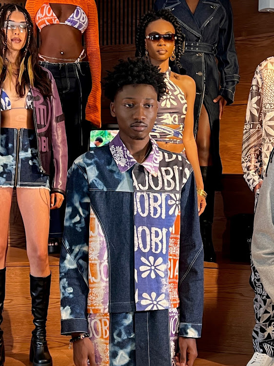 London-based Nigerian designer Abigail Ajobi presented her Spring/Summer 2024 collection at London Fashion Week.