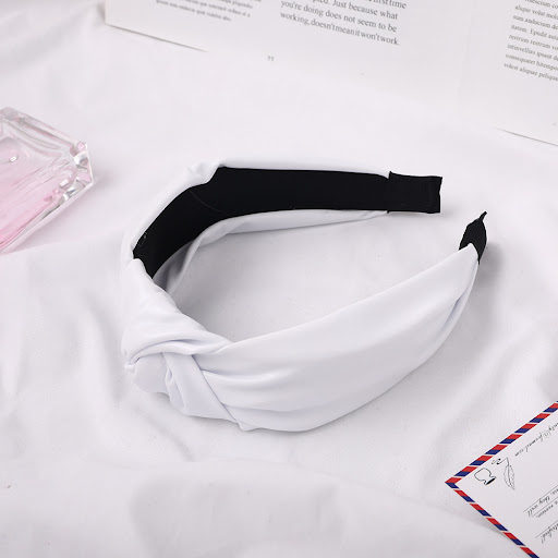 Title 4, Bright Fabric Middle Knot Hairpin Washing Knott...