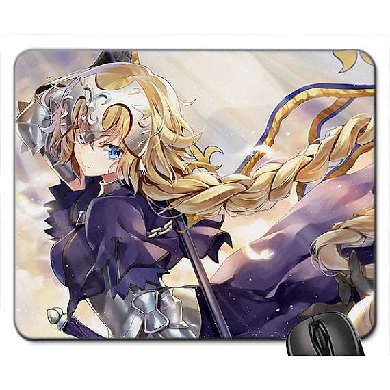 Mouse pad , miếng Lót chuột máy tính, đồ di chuột máy tính hình Anime Fate/Grand Order