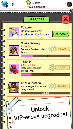 Snake Evolution - Mutant Serpent Game screenshots 4