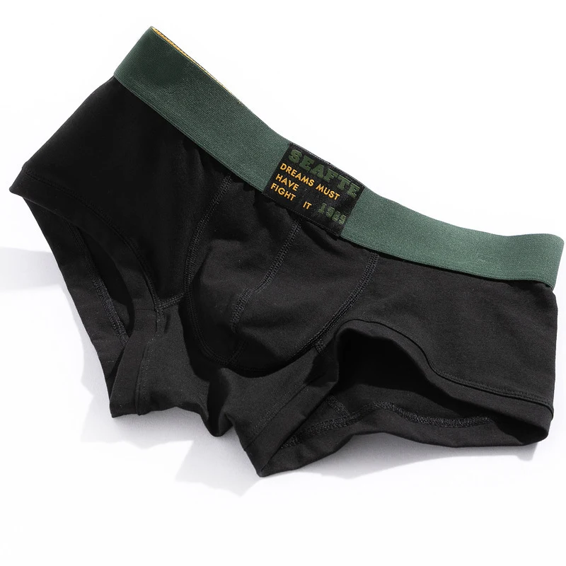 Boxer Homme Taille Basse Sport Confort et Soutien Idéal Pour le Sport et l'Activité Physique Respirant et Agréable à Porter