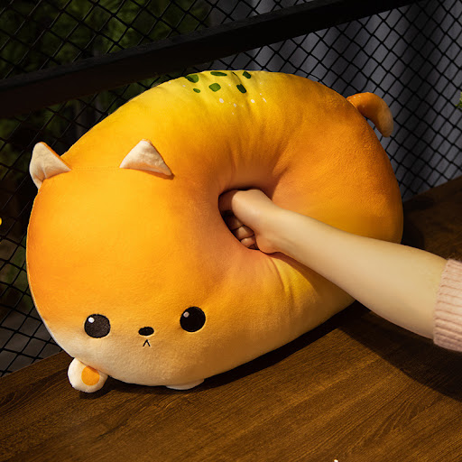 Title 7, Home Fashion Simple Plush Doll Toys, Soft and C...