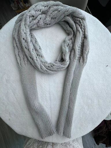 Title 14, Autumn And Winter Warm Knitted Shawl Womens Ho...