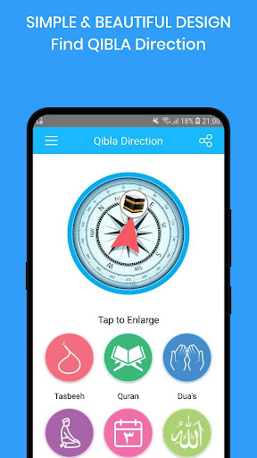 Islam - Prayer Times - Quran  Qibla Direction 360