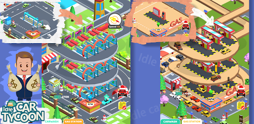 Idle Car Tycoon By Nox Joy More Detailed Information Than App Store Google Play By Appgrooves Simulation Games 9 Similar Apps 37 762 Reviews - improvements car racing factory tycoon roblox