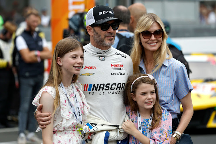 Jimmie Johnson and Chandra Janway have been married since 2004. They have two daughters.