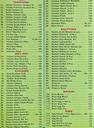 Victory Restaurant menu 4