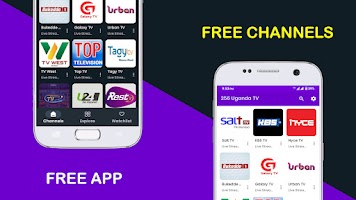 256 Uganda TV - Live Channels Screenshot