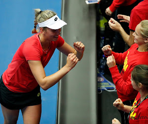 Elise Mertens weet waar ze eerste zege op Belgische bodem aan te danken heeft