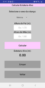 Estatura Alvo - náhled