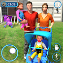 Virtual Mommy New Born Twins Baby Care Fa 1.1 APK Скачать