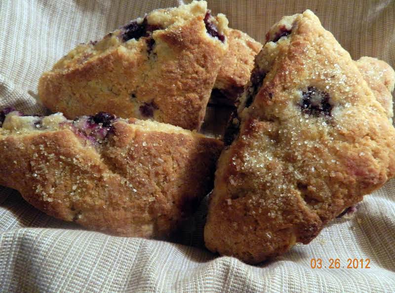 Blueberry Scones