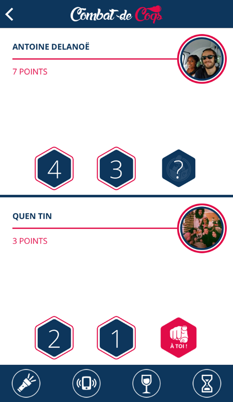 Combat De Coqs Screen 2