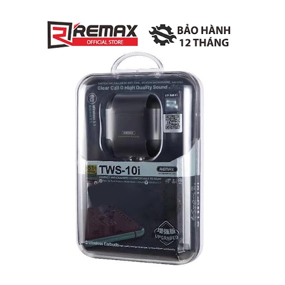 [Mã Bmlta50 Giảm Đến 50K] Tai Nghe Bluetooth True Wireless Remax Tws - 10 / Tws - 10I / Tws - 10 Plus