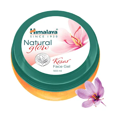 Himalaya Face Gel Natural Glow Rose 100 Ml