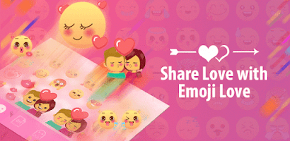 Emoji Love Stickers for Chatti Screenshot