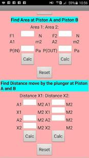 Pascal's Principle Hydraulic Lift SystemCalculator(圖4)-速報App