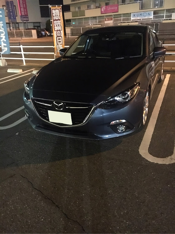 アクセラスポーツの晩ごはん・疲れが・溜まっとります・クルマ関係無しに関するカスタム事例の投稿画像1枚目