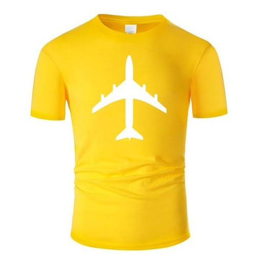 Title 9, Airplane line T-shirt