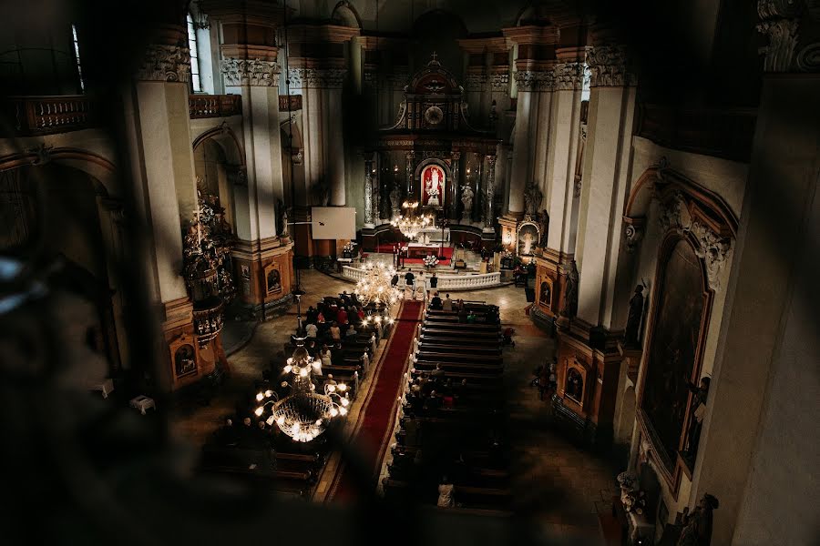 Fotografo di matrimoni Kinga Mucha (muchaart). Foto del 6 ottobre 2019