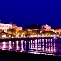 Lungomare di Salerno dalla Spiaggia di Santa Teresa di 