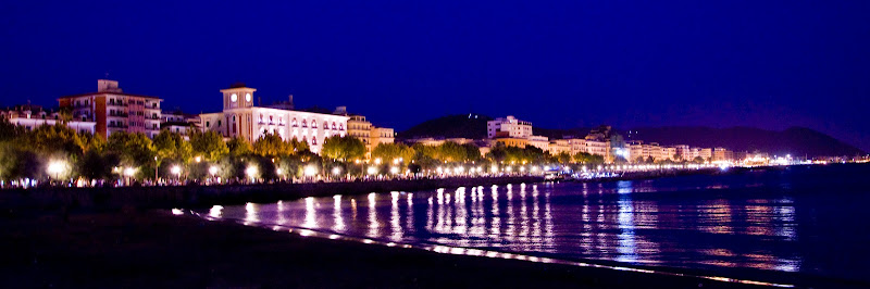 Lungomare di Salerno dalla Spiaggia di Santa Teresa di Marco_Senatore