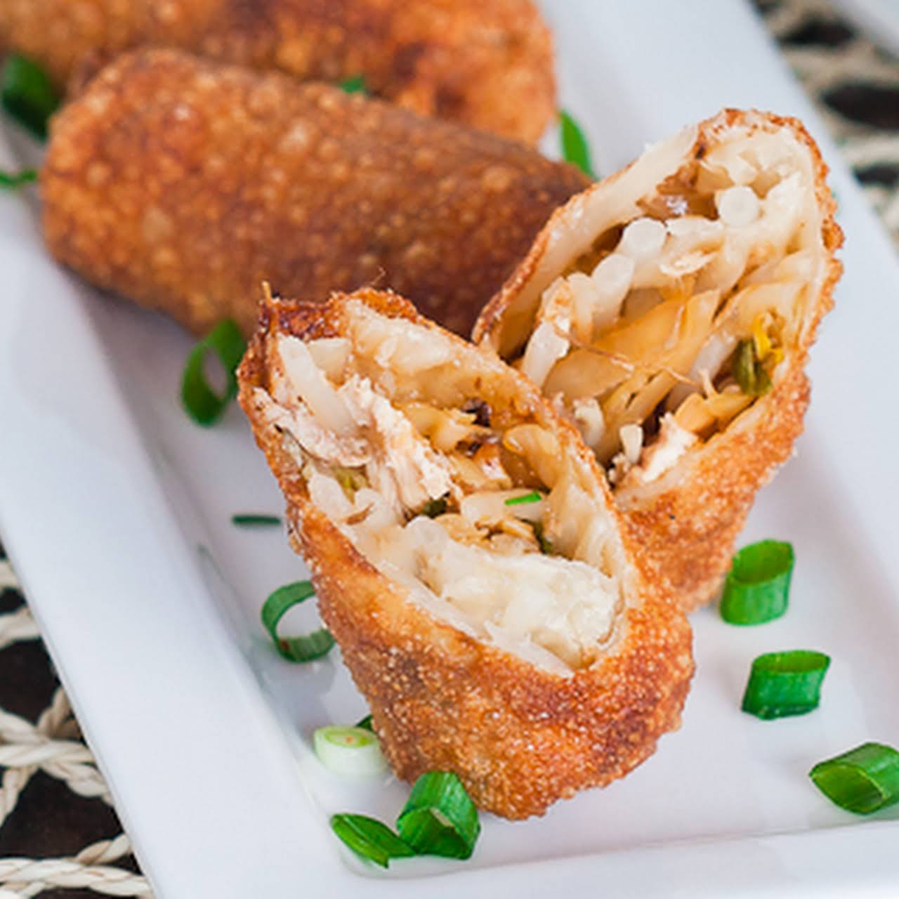 Chicken Egg Rolls