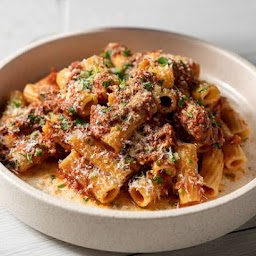 Rigatoni Lamb Ragù