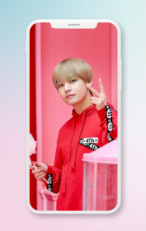 BTS V wallpaper HD Live 3D effectのおすすめ画像2