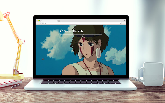 Princess Mononoke New Tab Theme