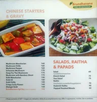 Brundhavana Pure Veg menu 5