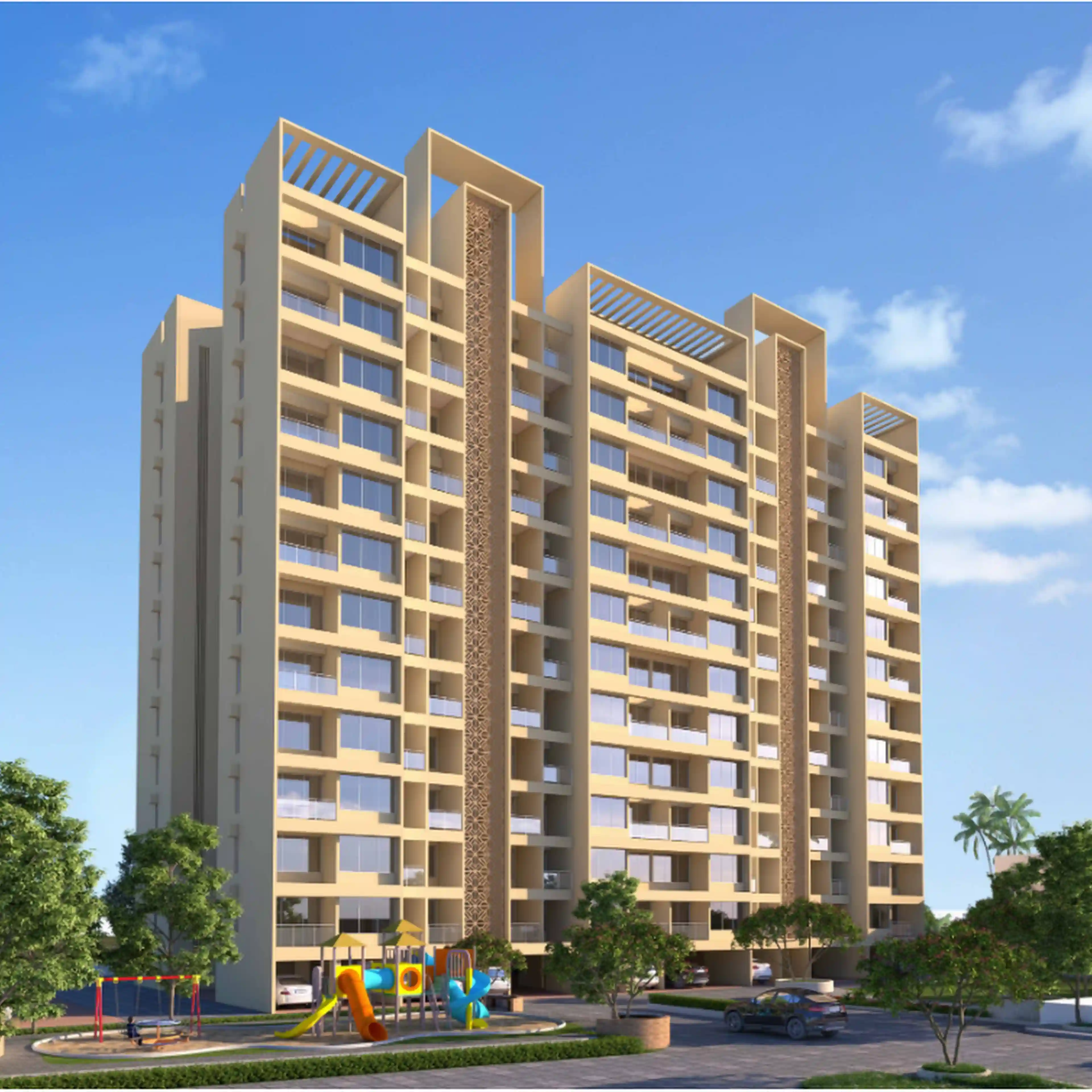 Ravinanda Trinity-elevation-1