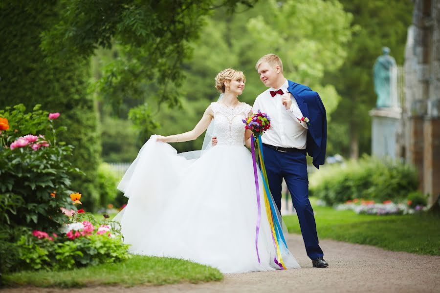 Pulmafotograaf Nataliya Puchkova (natalipuchkova). Foto tehtud 10 august 2016