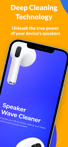 Screenshot Speaker Wave Cleaner