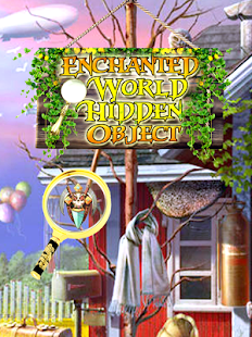 Enchanted Castle Adventure Hidden Object Game Screenshot