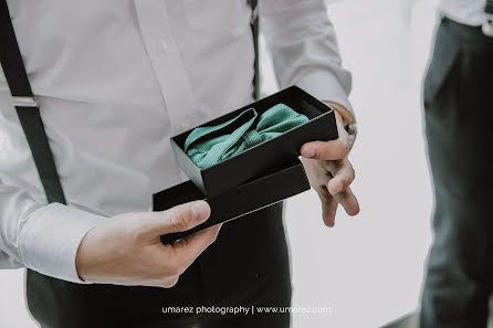 Photographe de mariage Umar Fawzy (umarez). Photo du 18 février 2019