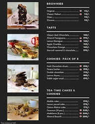 Zahra Chocolaterie menu 7