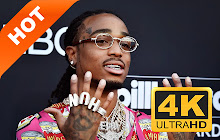 Quavo New Tab Page HD Singer Themes small promo image