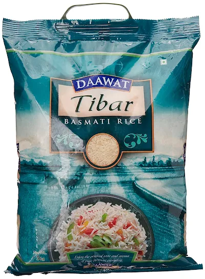 Daawat Tibar Basmati Rice - 5 kg