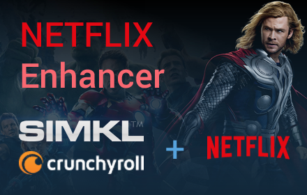 Enhancer for Netflix, Crunchyroll, etc small promo image