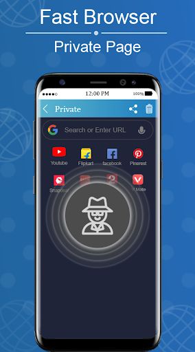 Web Browser - Fast, Privacy  Light Web Explorer