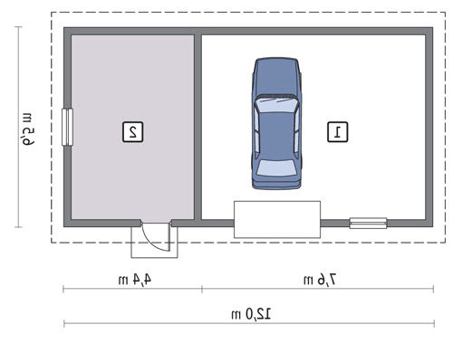 GC53 - Rzut parteru