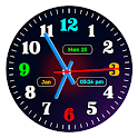 Smart Watch Neon Digital Clock