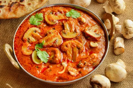 Mushroom Masala