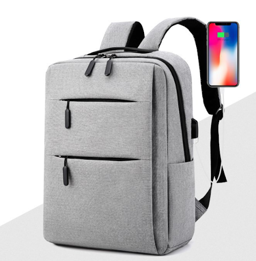 Title 4, Large Capacity Three-Piece Backpack for Men. Bu...