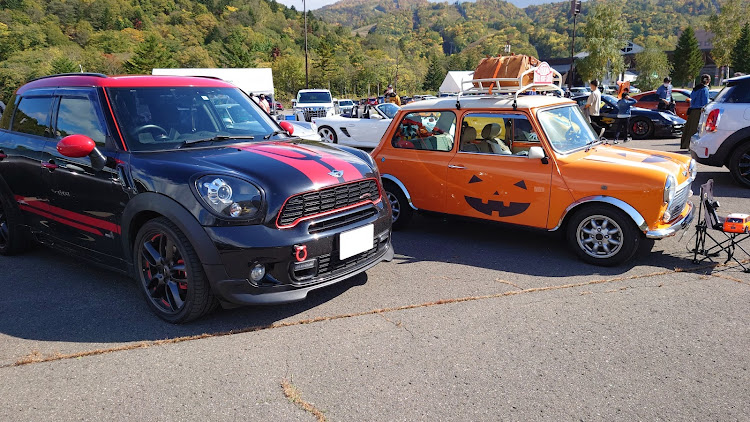 ミニ クロスオーバーの北海道・MINI・BMW・イベント参加に関するカスタム事例の投稿画像9枚目
