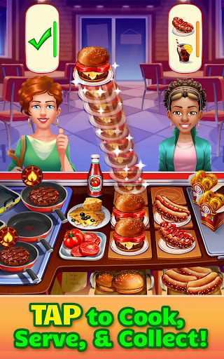 Cooking Craze: Restaurant Game (free shopping)