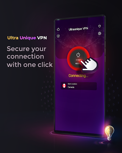 Screenshot Ultraunique VPN: Secure & Fast