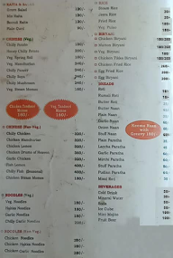 Singz Kebabs & Curries menu 3